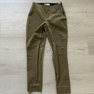 Everlane - The Work Pant - Olive - 0 Ankle